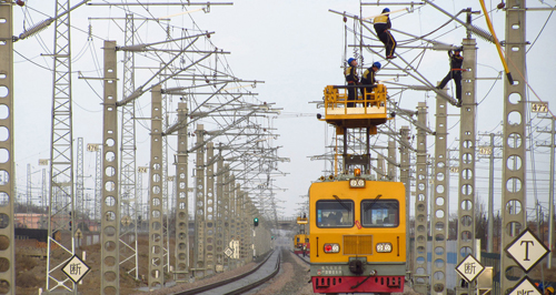 電氣化鐵道供電